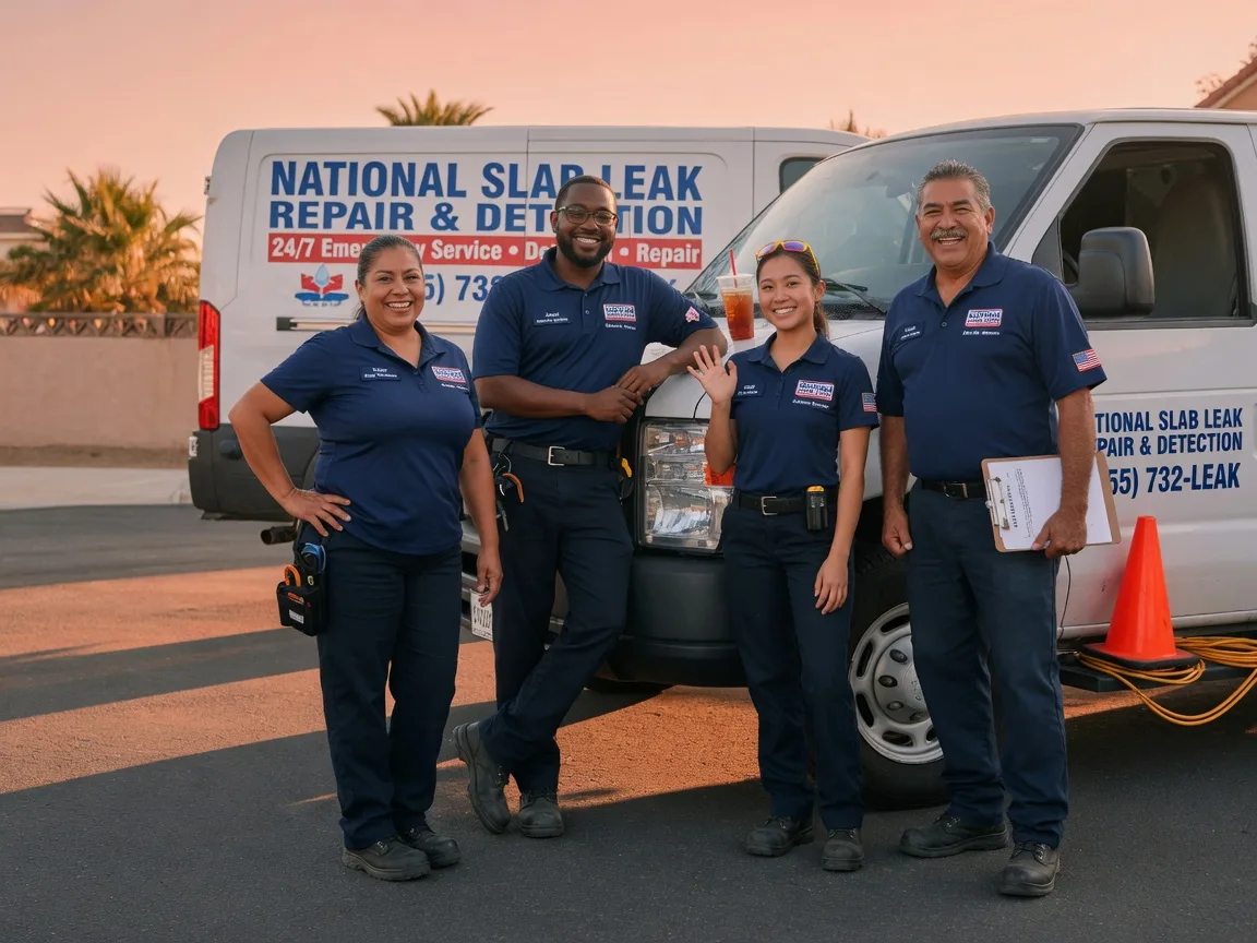 Slab Leak Detection company in Washington, VA