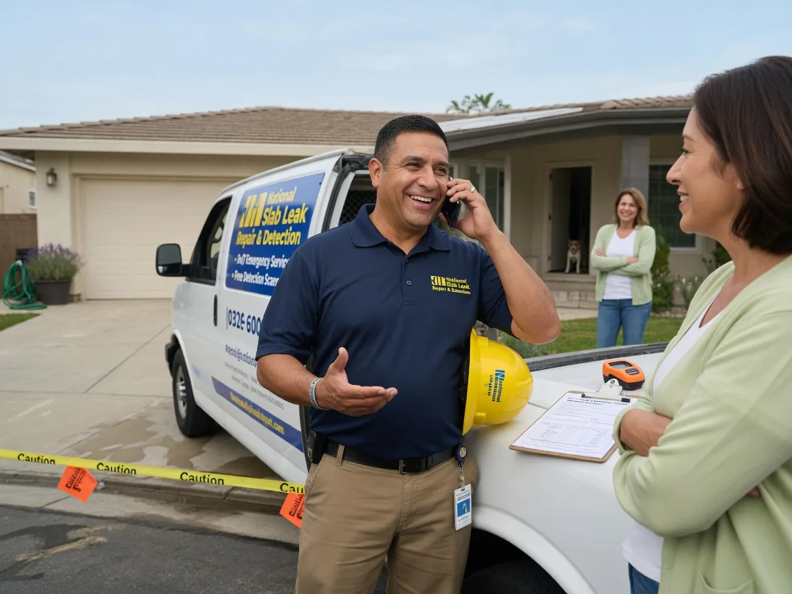 Slab Leak Detection Washington, VA FAQs