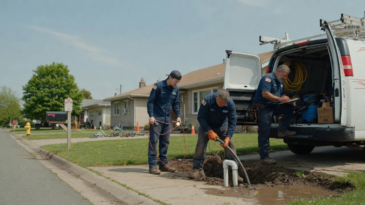 Slab Leak Detection in Washington, VA near me
