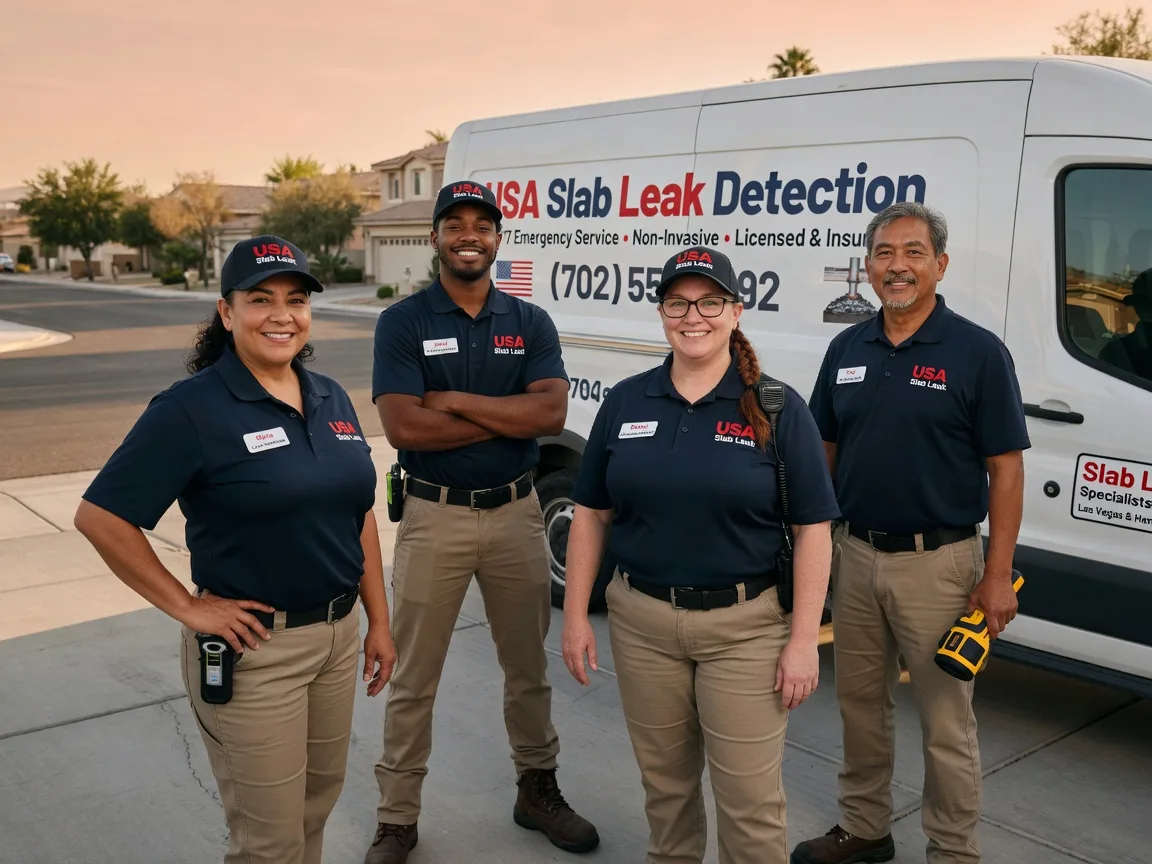 Slab Leak Repair company in Washington, VA